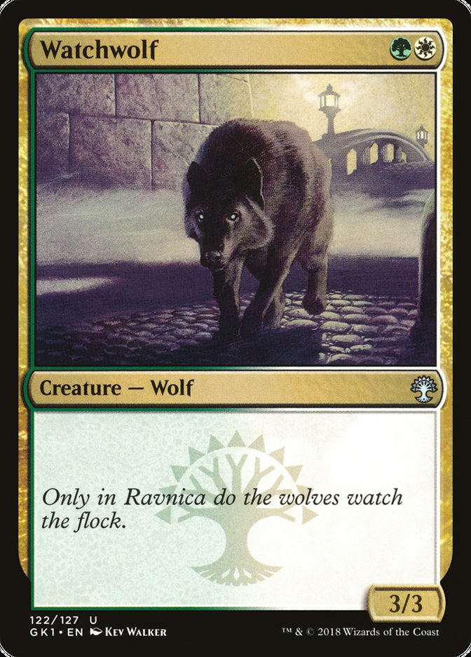 Watchwolf [Guilds of Ravnica Guild Kit] | Galaxy Games LLC