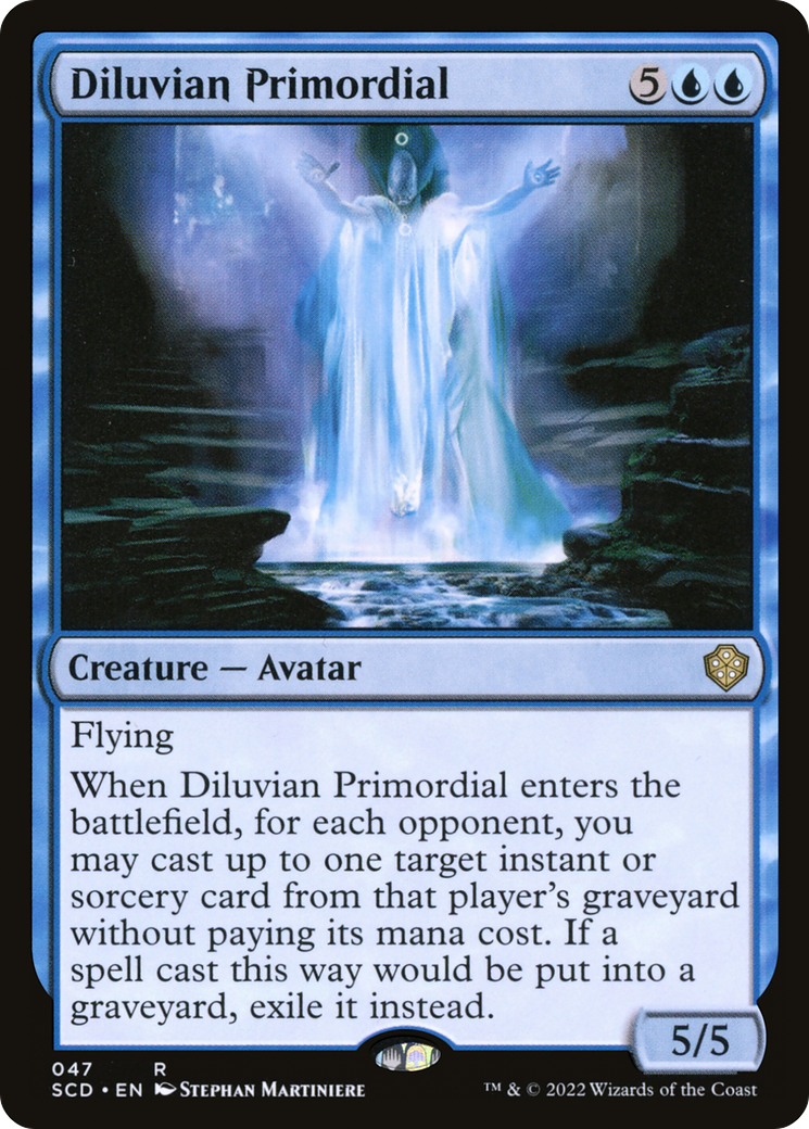 Diluvian Primordial [Starter Commander Decks] | Galaxy Games LLC