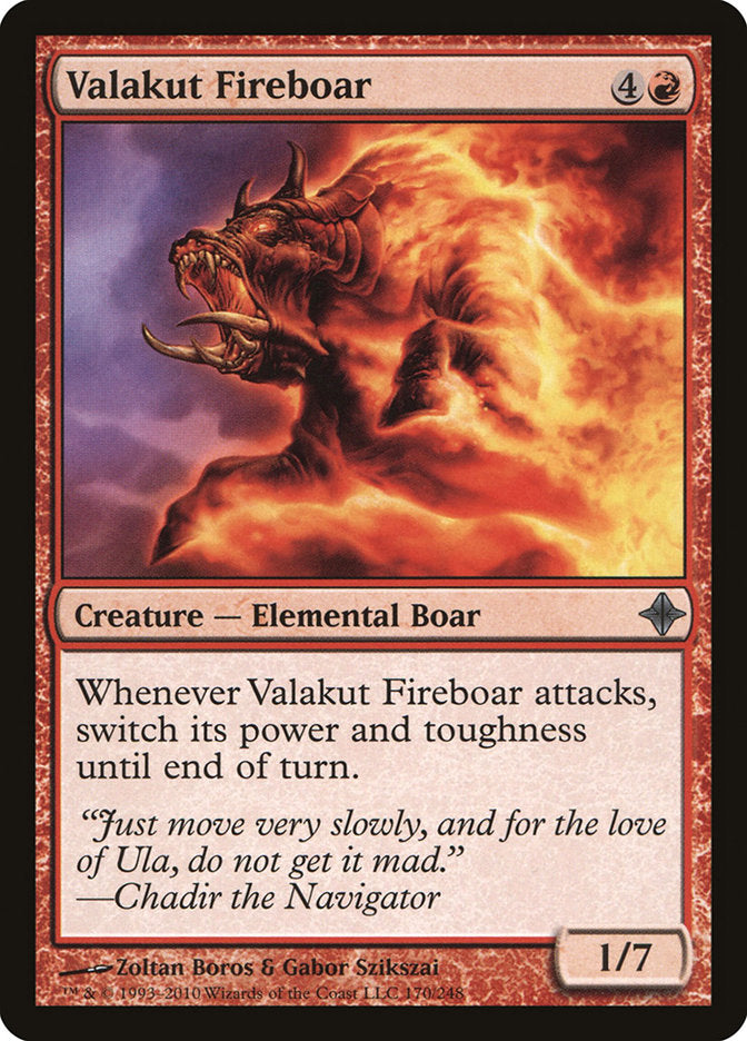 Valakut Fireboar [Rise of the Eldrazi] | Galaxy Games LLC