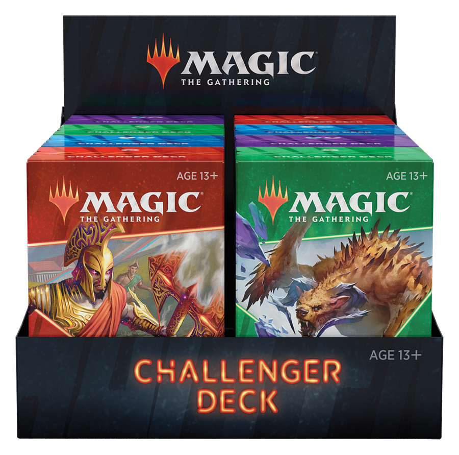 Challenger Deck 2021 Display | Galaxy Games LLC