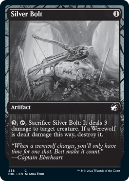 Silver Bolt [Innistrad: Double Feature] | Galaxy Games LLC