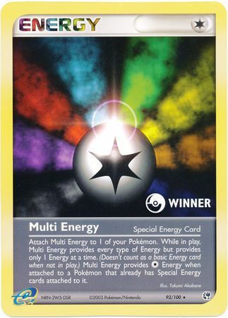 Multi Energy (93/100) (Jumbo Card) [EX: Sandstorm] | Galaxy Games LLC