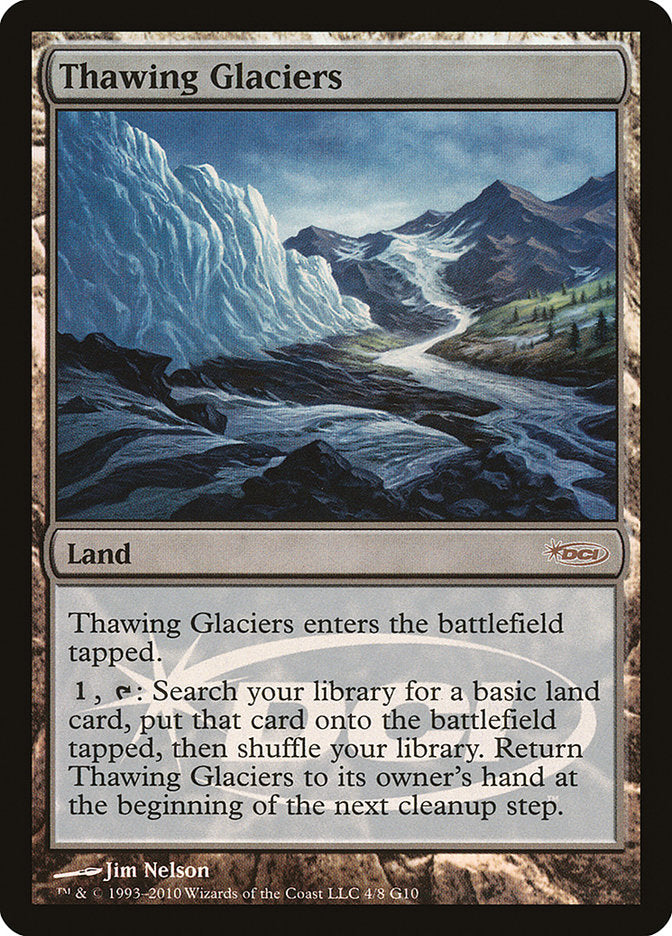 Thawing Glaciers [Judge Gift Cards 2010] | Galaxy Games LLC