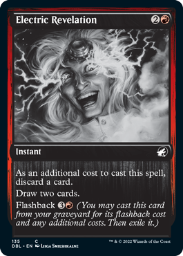 Electric Revelation [Innistrad: Double Feature] | Galaxy Games LLC