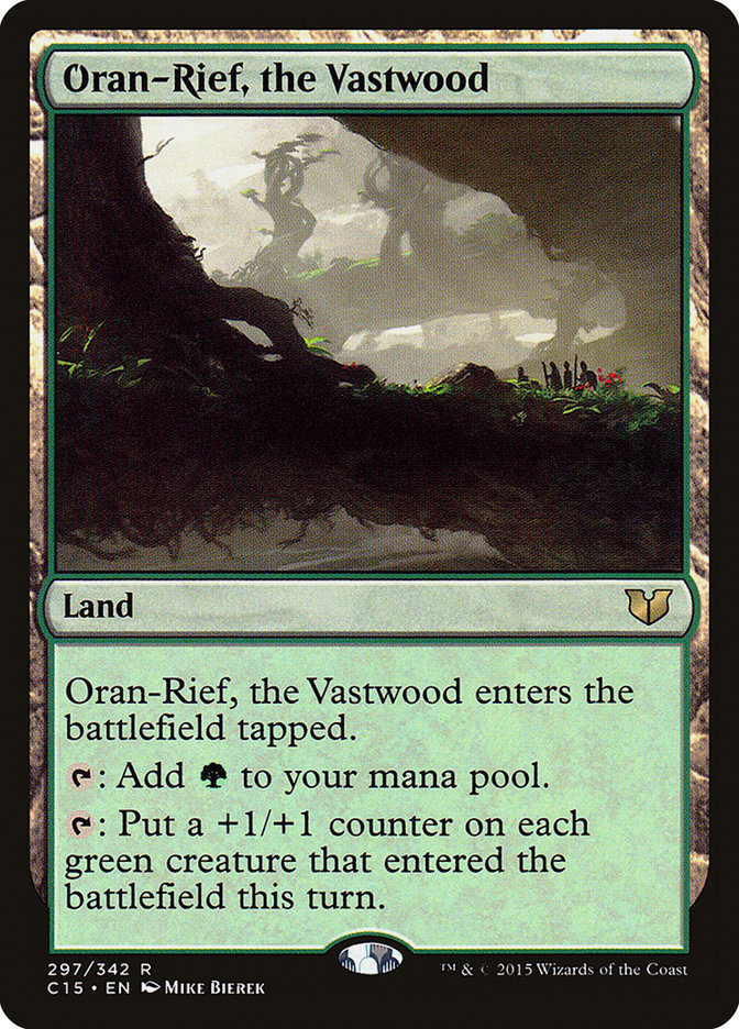 Oran-Rief, the Vastwood [Commander 2015] | Galaxy Games LLC