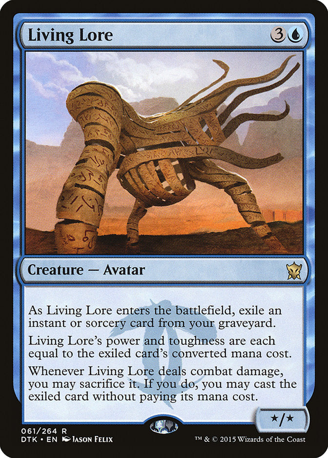 Living Lore [Dragons of Tarkir] | Galaxy Games LLC