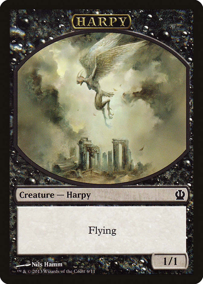 Harpy Token [Theros Tokens] | Galaxy Games LLC