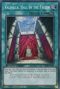 Valhalla, Hall of the Fallen (Secret) [SBCB-EN141] Secret Rare | Galaxy Games LLC