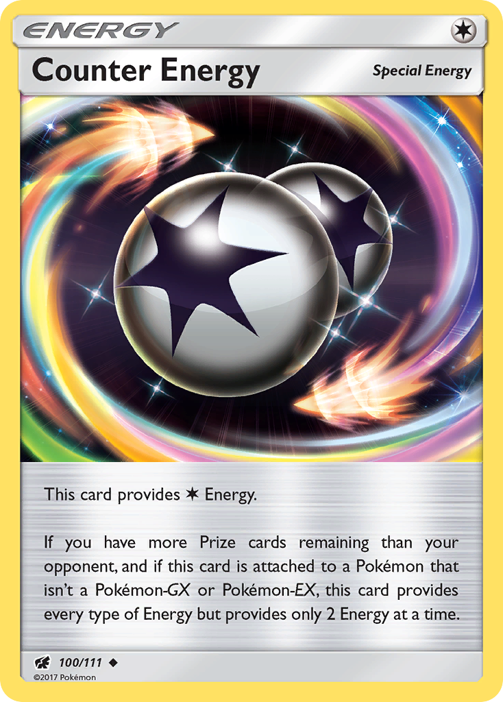 Counter Energy (100/111) [Sun & Moon: Crimson Invasion] | Galaxy Games LLC