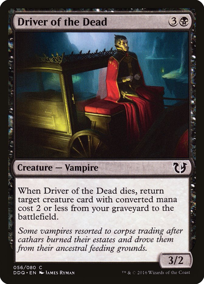 Driver of the Dead [Duel Decks: Blessed vs. Cursed] | Galaxy Games LLC