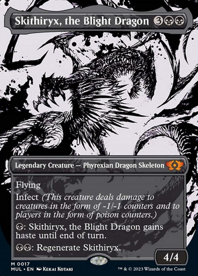 Skithiryx, the Blight Dragon [Multiverse Legends] | Galaxy Games LLC