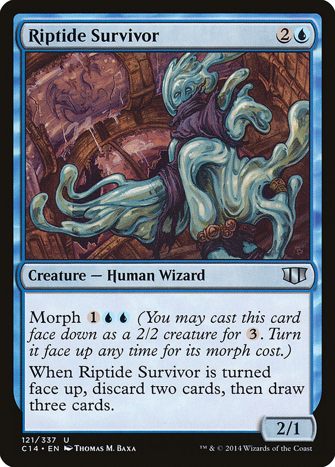 Riptide Survivor [Commander 2014] | Galaxy Games LLC