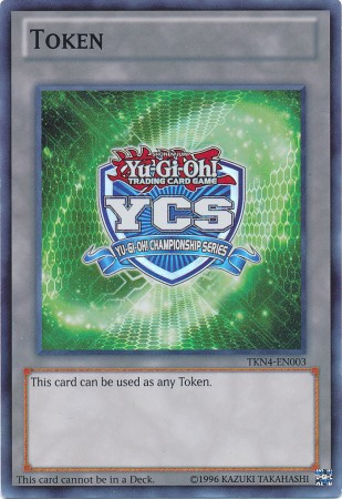 Yu-Gi-Oh Championship Series Token (Green) [TKN4-EN003] Super Rare | Galaxy Games LLC