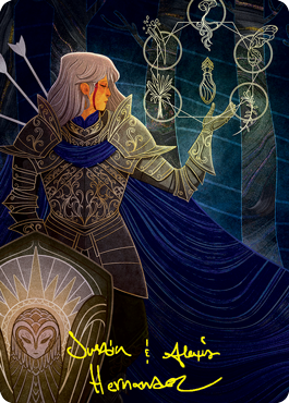 Revitalize Art Card (Gold-Stamped Signature) [Strixhaven: School of Mages Art Series] | Galaxy Games LLC