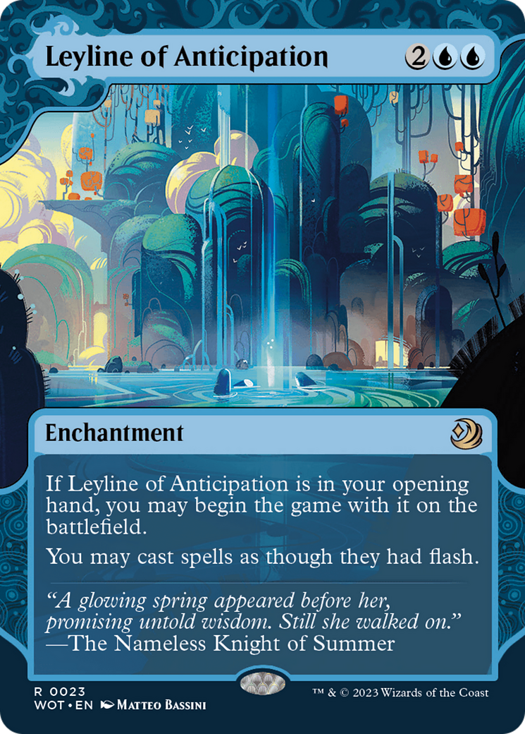 Leyline of Anticipation [Wilds of Eldraine: Enchanting Tales] | Galaxy Games LLC