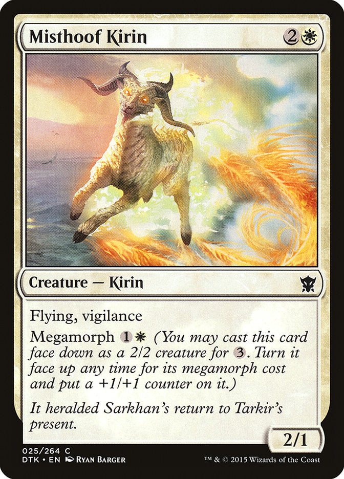 Misthoof Kirin [Dragons of Tarkir] | Galaxy Games LLC