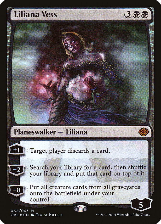 Liliana Vess (Garruk vs. Liliana) [Duel Decks Anthology] | Galaxy Games LLC