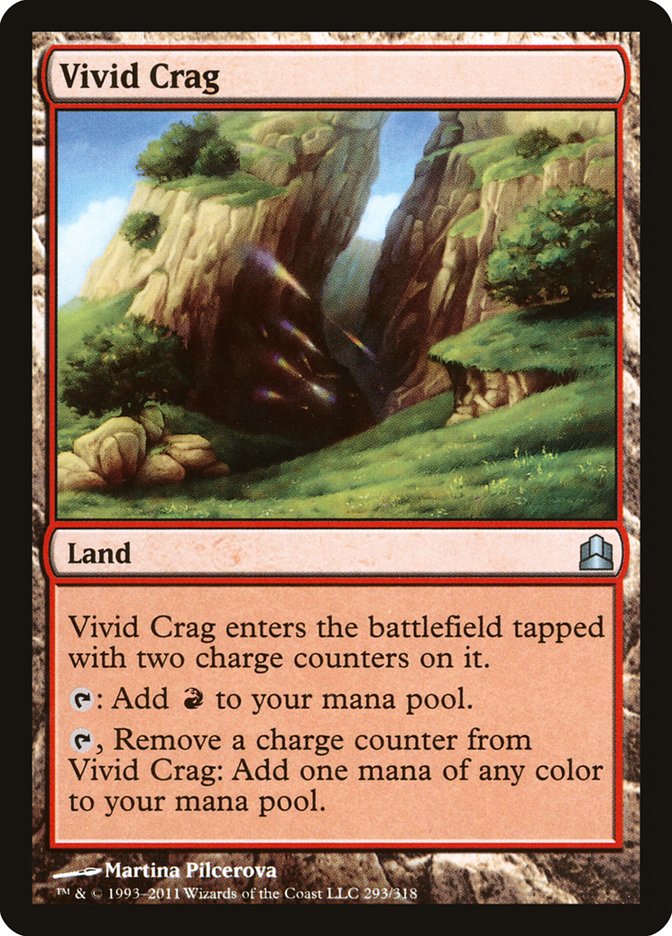 Vivid Crag [Commander 2011] | Galaxy Games LLC