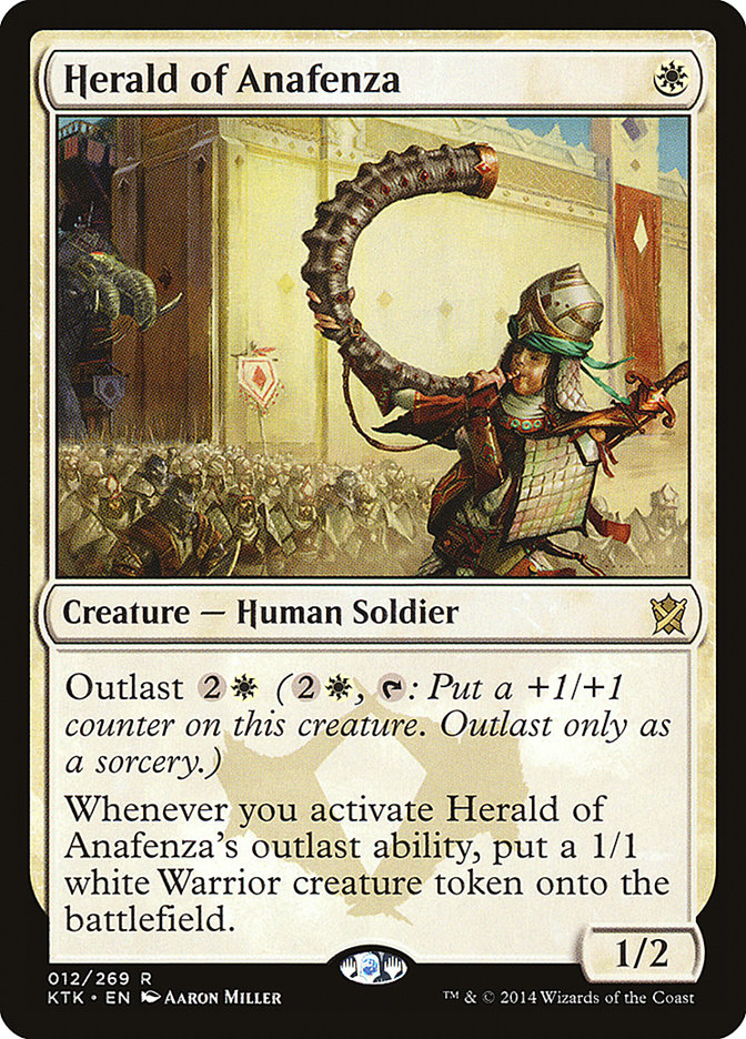 Herald of Anafenza [Khans of Tarkir] | Galaxy Games LLC