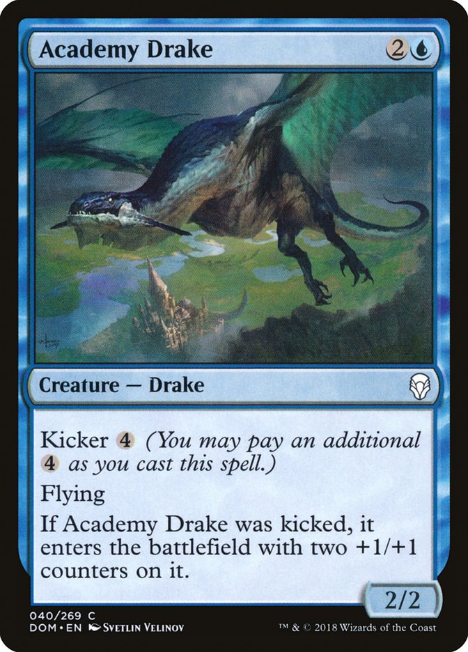 Academy Drake [Dominaria] | Galaxy Games LLC