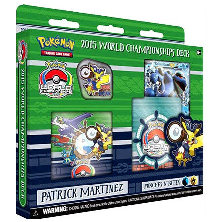 2015 World Championships Deck (Punches 'N' Bites - Patrick Martinez) | Galaxy Games LLC