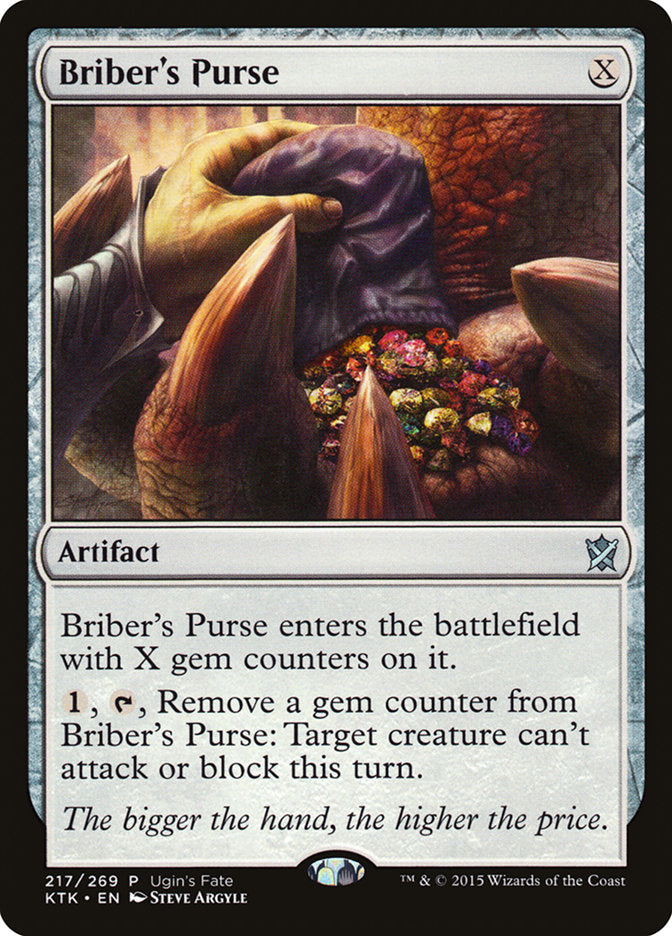 Briber's Purse [Ugin's Fate] | Galaxy Games LLC