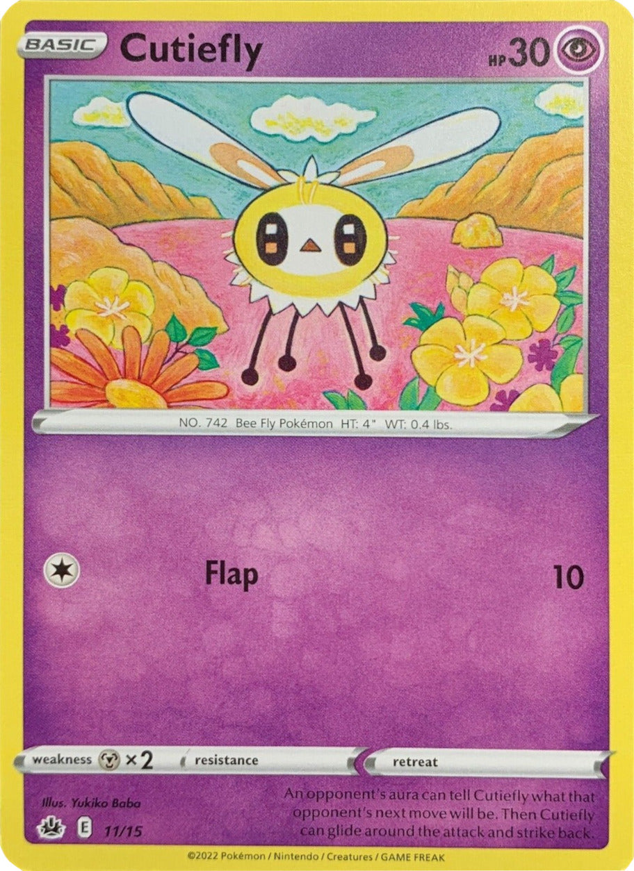 Cutiefly (11/15) [McDonald's Promos: Match Battle] | Galaxy Games LLC