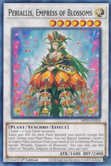 Periallis, Empress of Blossoms [MP21-EN220] Common | Galaxy Games LLC