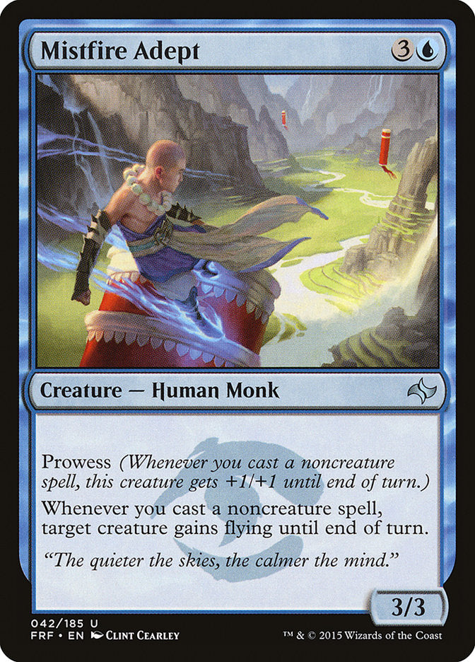 Mistfire Adept [Fate Reforged] | Galaxy Games LLC