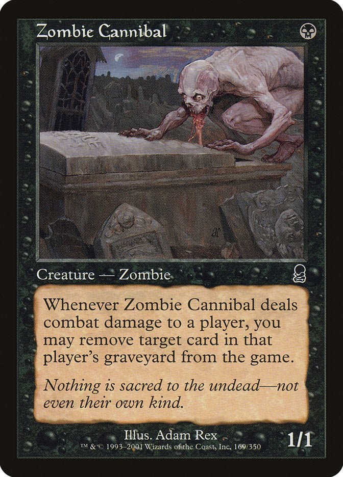 Zombie Cannibal [Odyssey] | Galaxy Games LLC