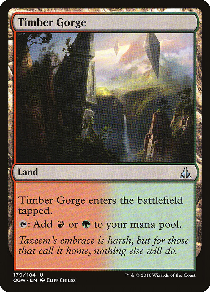 Timber Gorge [Oath of the Gatewatch] | Galaxy Games LLC