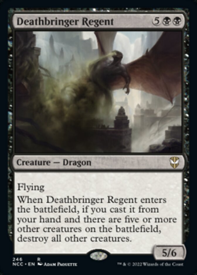 Deathbringer Regent [Streets of New Capenna Commander] | Galaxy Games LLC