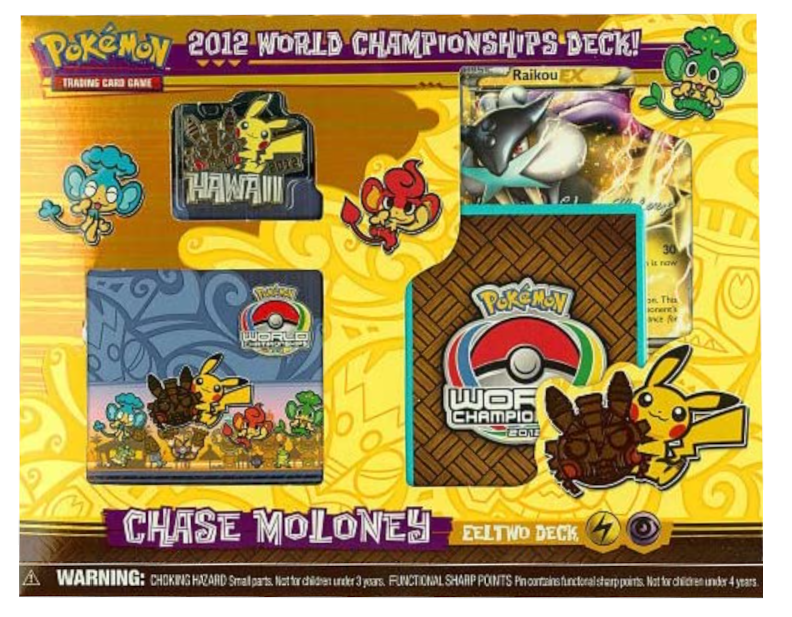2012 World Championships Deck (Eeltwo Deck - Chase Moloney) | Galaxy Games LLC