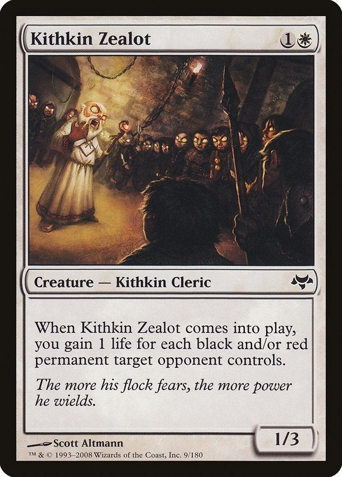 Kithkin Zealot [Eventide] | Galaxy Games LLC