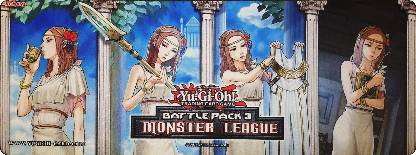 Battle Pack 3: Monster League - Game Mat (Forbidden) | Galaxy Games LLC
