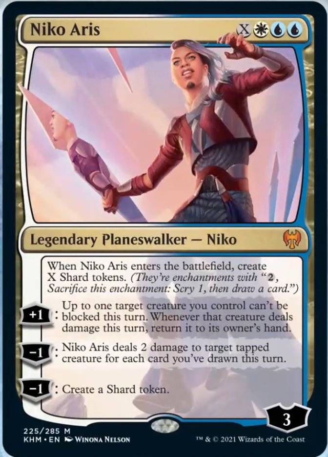 Niko Aris [Kaldheim] | Galaxy Games LLC