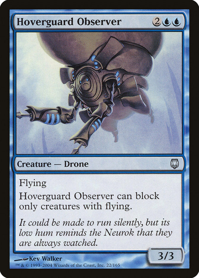 Hoverguard Observer [Darksteel] | Galaxy Games LLC