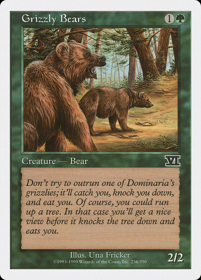Grizzly Bears [Classic Sixth Edition] | Galaxy Games LLC