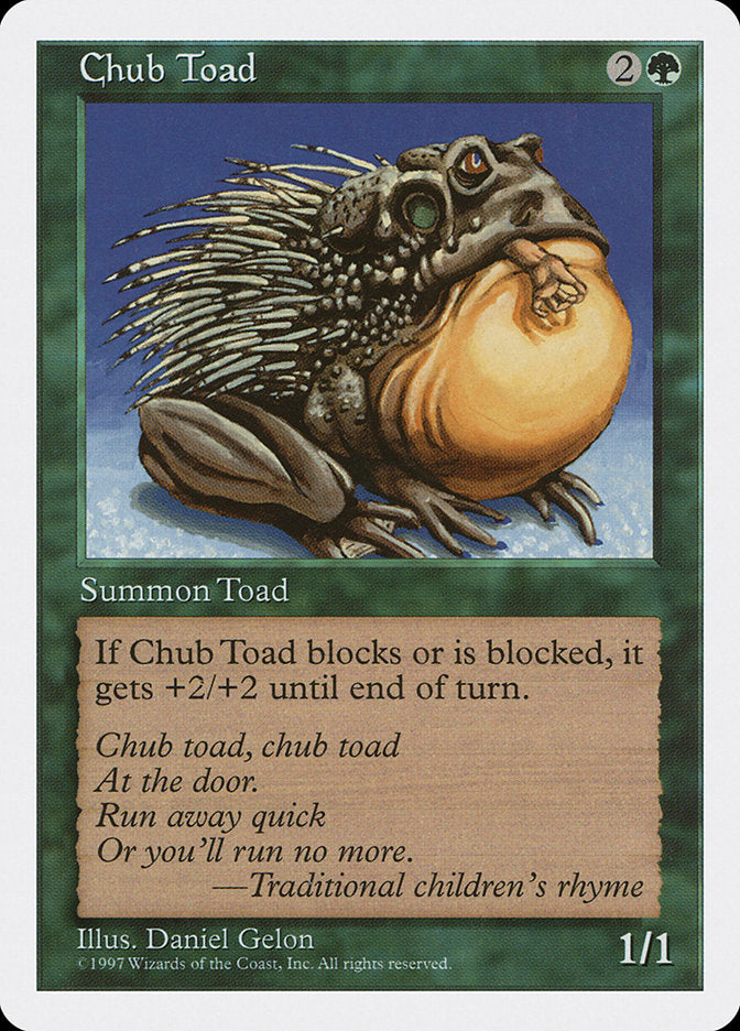 Chub Toad [Fifth Edition] | Galaxy Games LLC
