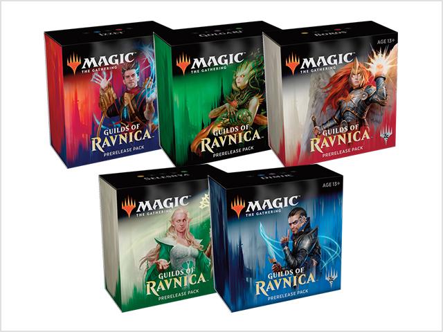 Guilds of Ravnica Prerelease Pack | Galaxy Games LLC