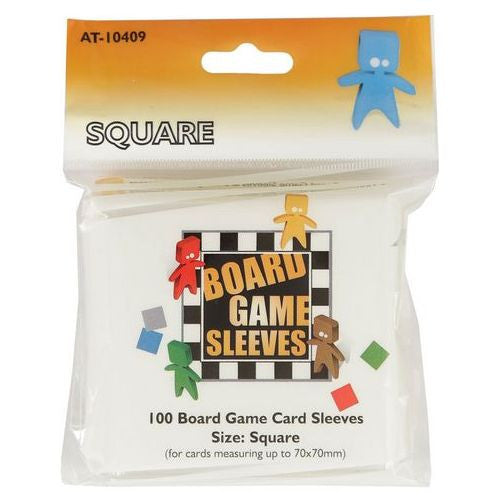 Arcane Tinman - Board Game Sleeves: Non-Glare - Square | Galaxy Games LLC