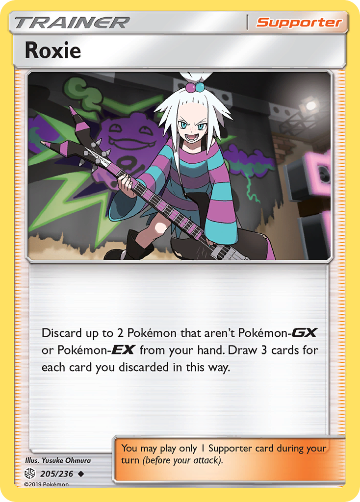 Roxie (205/236) [Sun & Moon: Cosmic Eclipse] | Galaxy Games LLC