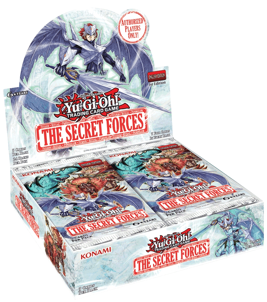 The Secret Forces - Booster Box (1st Edition) | Galaxy Games LLC