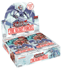 The Secret Forces - Booster Box (1st Edition) | Galaxy Games LLC