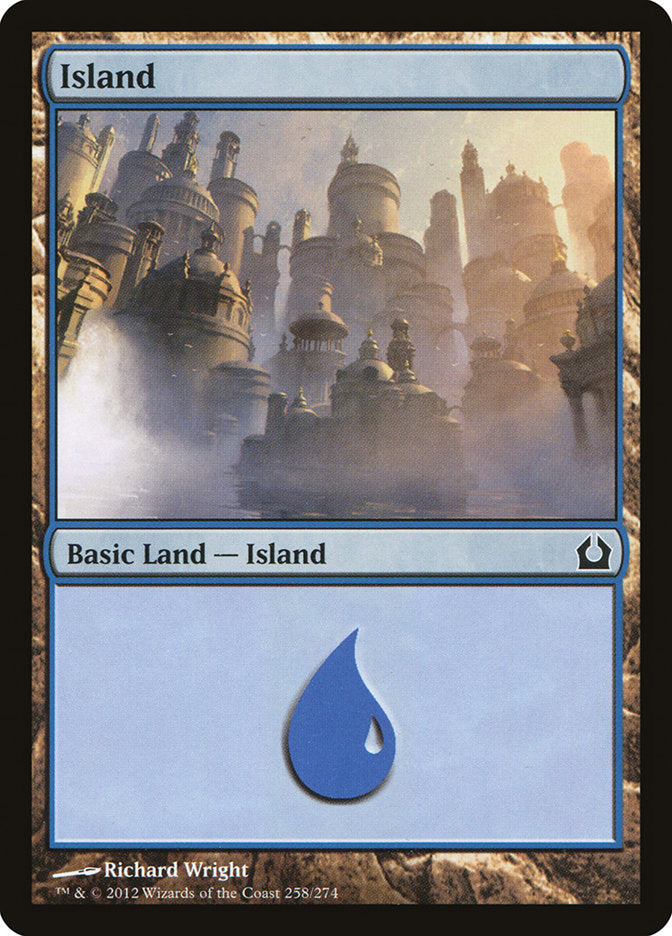 Island (258) [Return to Ravnica] | Galaxy Games LLC