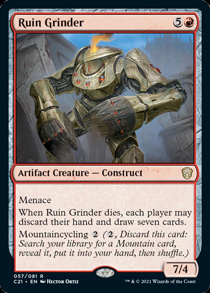 Ruin Grinder [Commander 2021] | Galaxy Games LLC