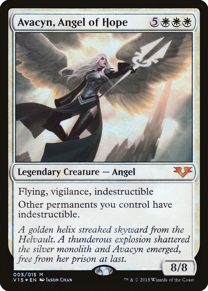 Avacyn, Angel of Hope [From the Vault: Angels] | Galaxy Games LLC