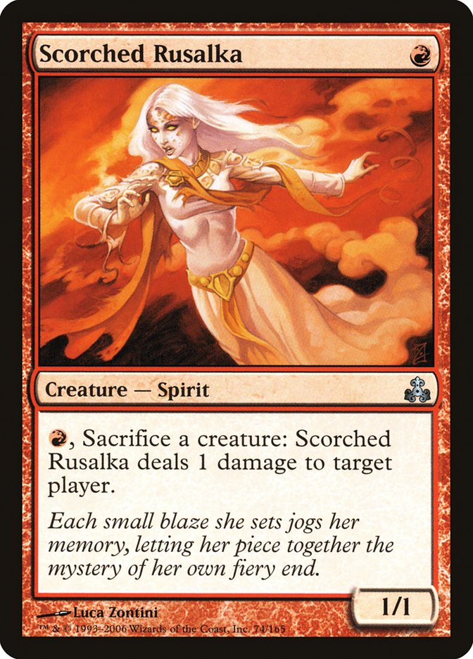 Scorched Rusalka [Guildpact] | Galaxy Games LLC