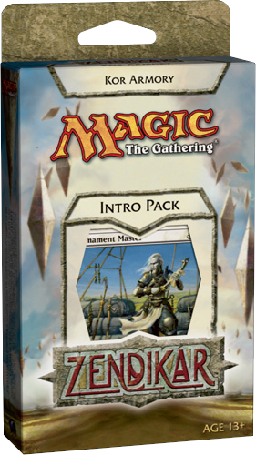 Zendikar - Intro Pack (Kor Armory) | Galaxy Games LLC