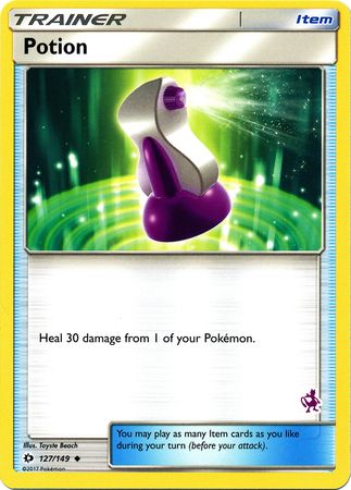 Potion (127/149) (Mewtwo Deck) [Battle Academy 2020] | Galaxy Games LLC